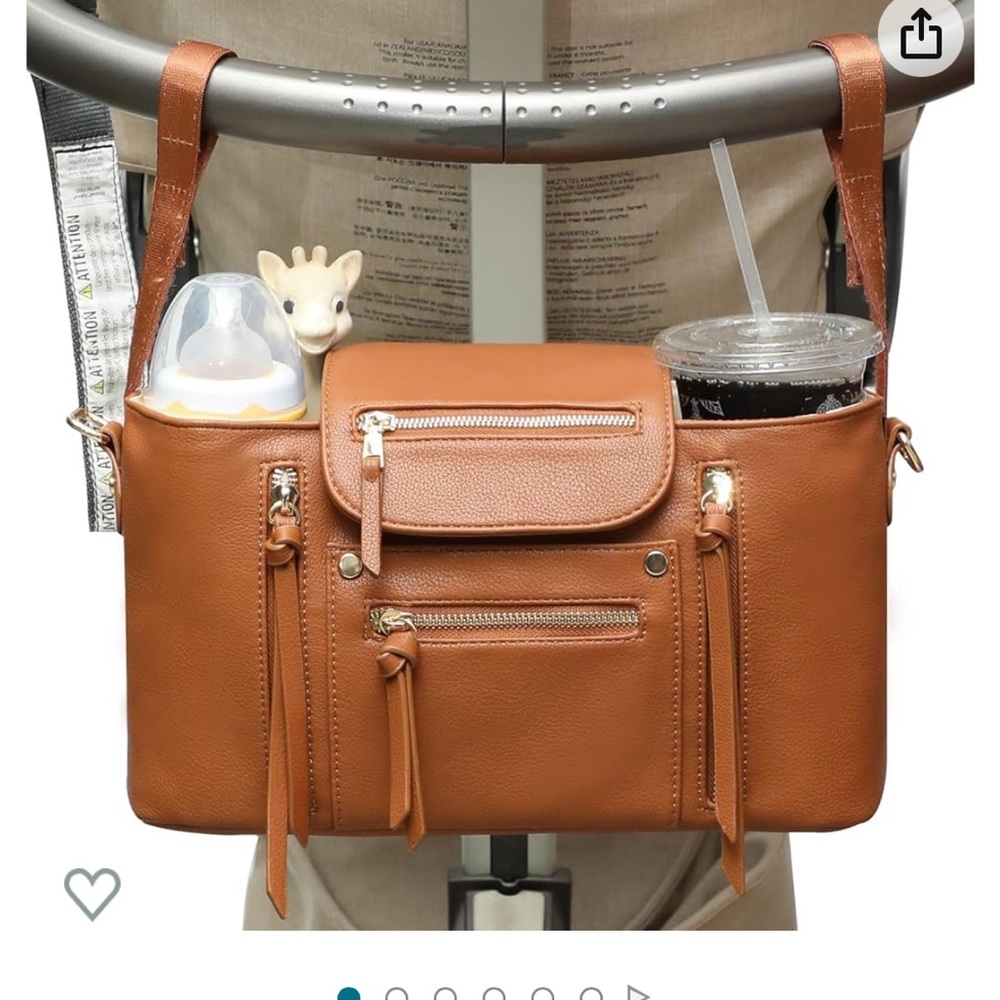 Miss Fong Stroller Organizer